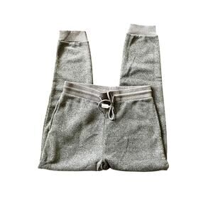 BLUE ICE, MENS M, GRAY SWEATPANTS WITH CORD CLOSURE